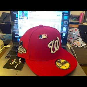 Majordc Nationals fitted cap